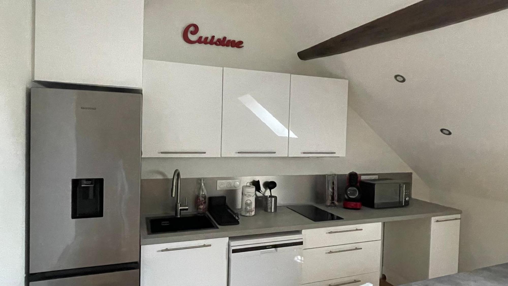 Appartement Cosy Et Calme 博讷维尔 外观 照片